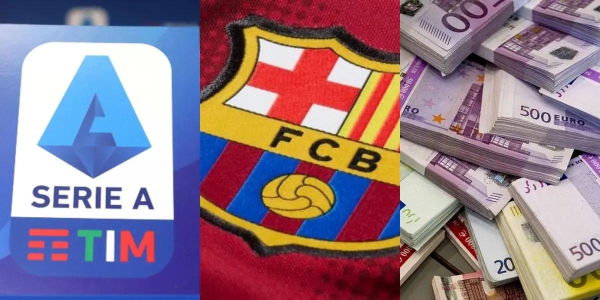 El futbolista azulgrana podría marcharse tras su préstamo en otro club.