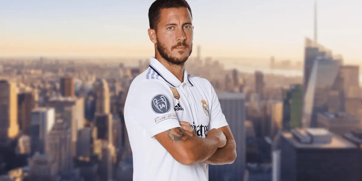 El futbolista belga sigue sin club luego de quedar como agente libre.