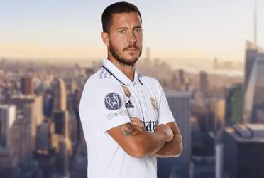 El futbolista belga sigue sin club luego de quedar como agente libre.