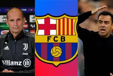 El futbolista blaugrana es buscado por el conjunto bianconero.