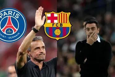 El futbolista blaugrana es buscado por el elenco parisino.