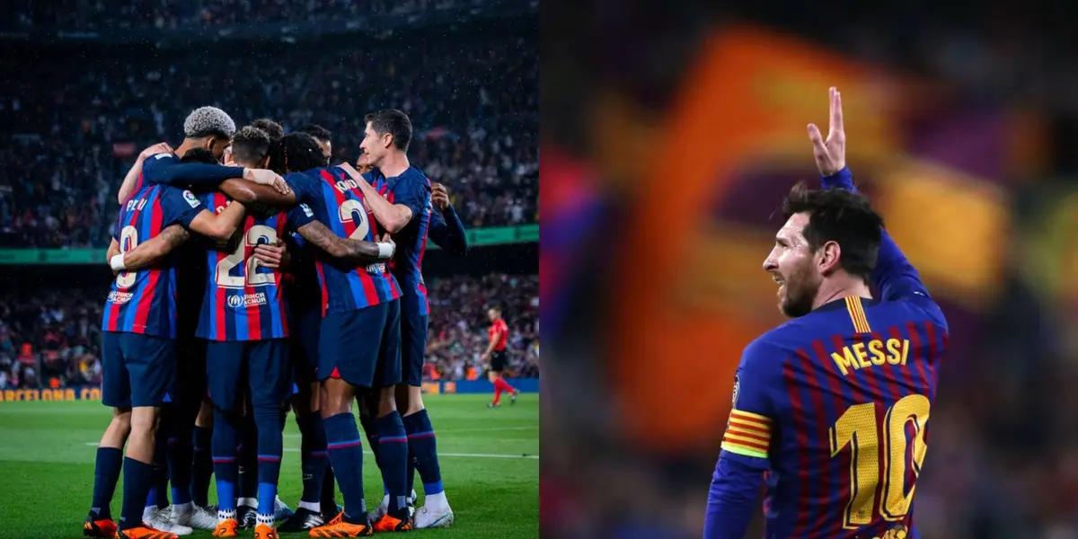 El futbolista blaugrana sería el gran apuntado para que traigan a Messi.