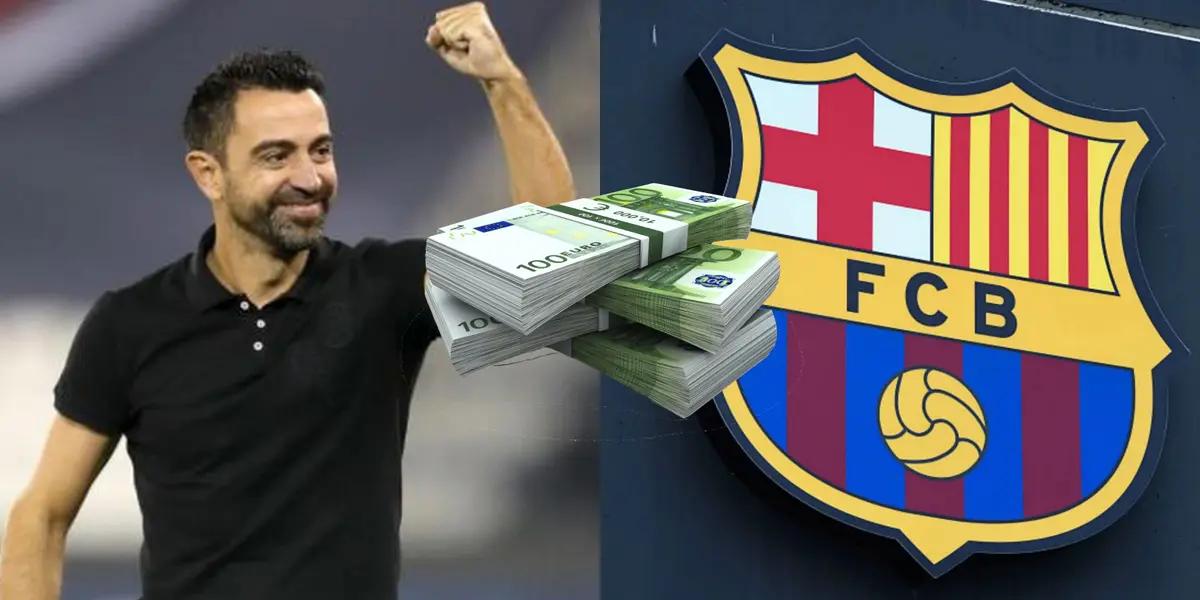 El futbolista blaugrana sería vendido cuando se abra el mercado.