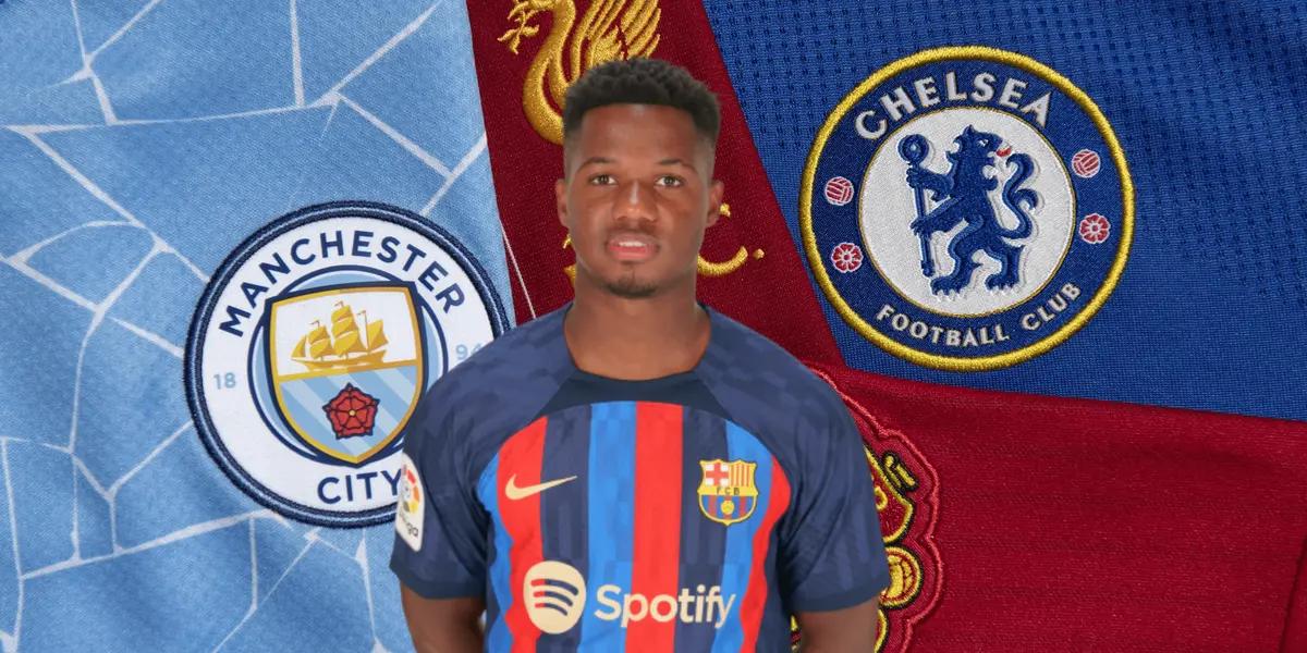 El futbolista blaugrana suma varios intereses desde la Premier League para salir este mercado.