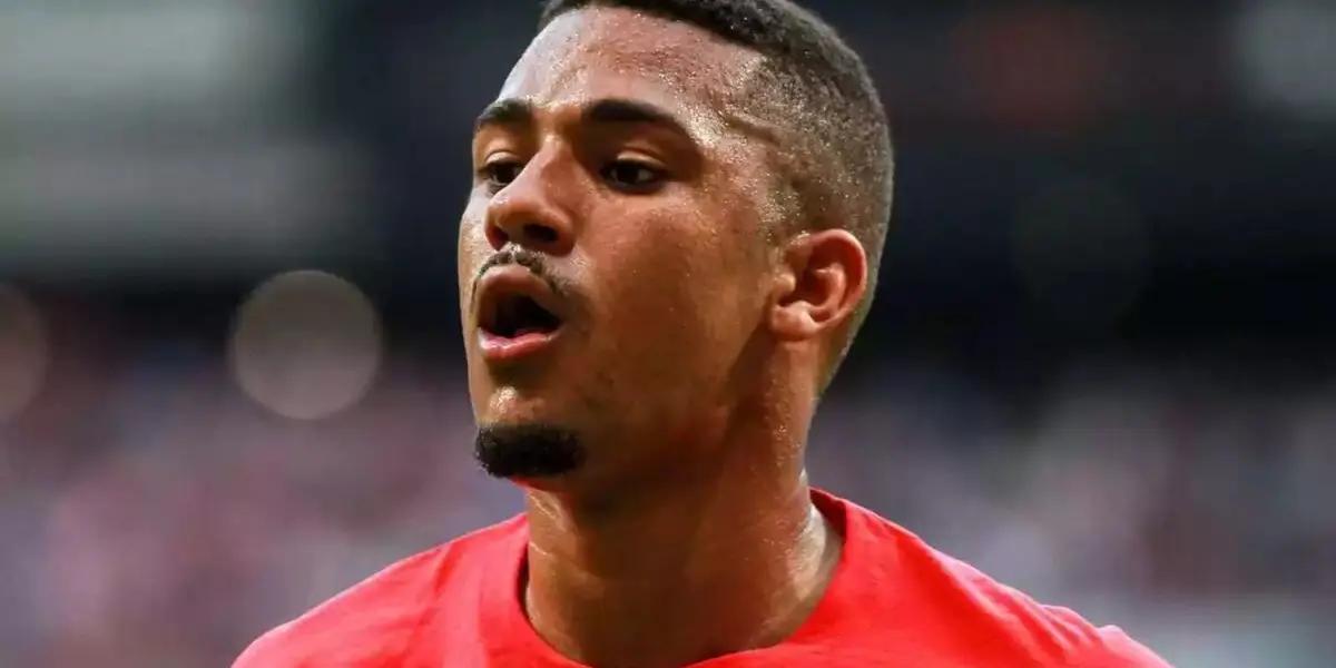 El futbolista brasileño aprovechó el derrumbe del Villareal y terminó de sentenciar la historia en el Cívitas Metropolitano