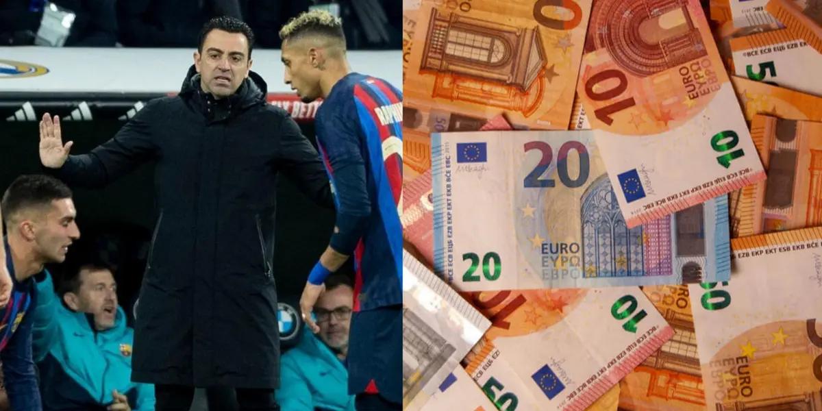 El futbolista brasileño está en un increíble momento y lo quieren en el Culé.