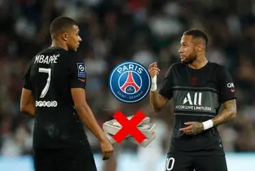 El futbolista brasileño parecería tener los días contados en Paris, y ya habría varios equipos interesados en conseguirlo.