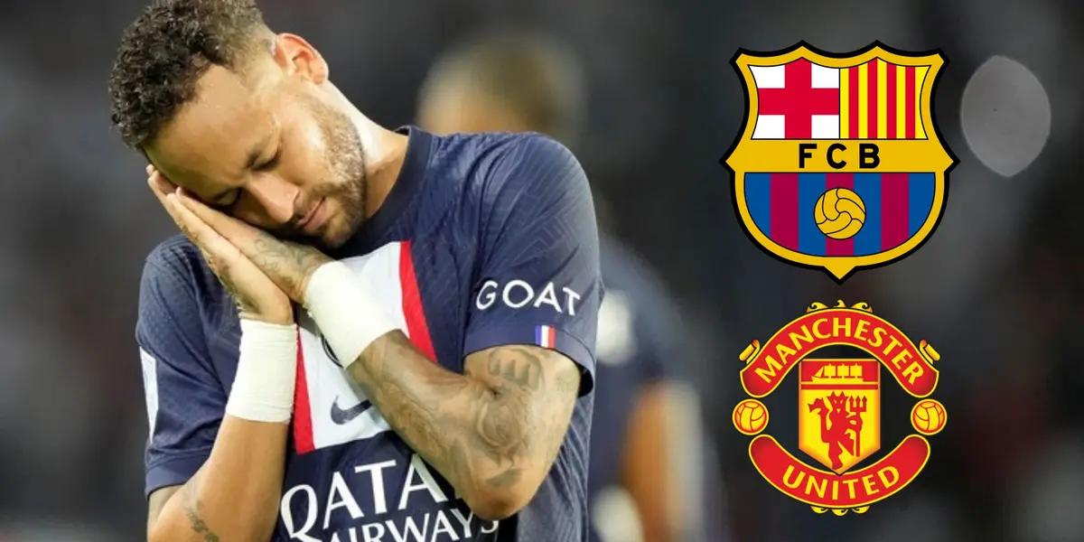 El futbolista brasileño quiere salirse del París este mismo verano.