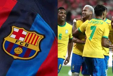 El futbolista brasileño se postuló para llegar al Blaugrana en el verano.