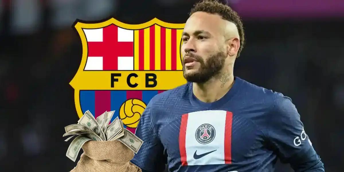 El futbolista brasileño suena como uno de los fichajes del Barça.