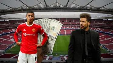 El futbolista británico llamó la atención del Cholo con sus rendimientos en Getafe.