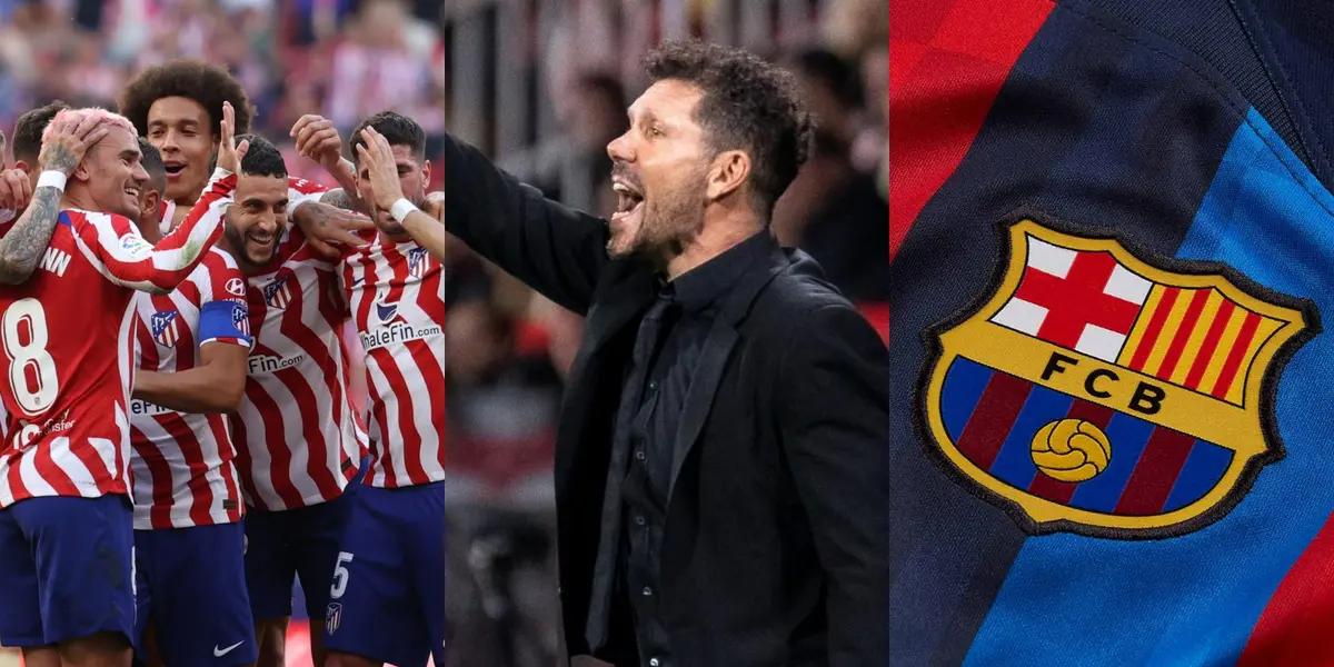 El futbolista colchonero iba a vivir un encuentro particular.