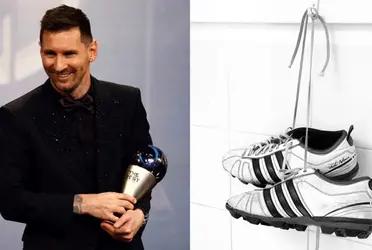 El futbolista colgará las botas cuando lo anuncie ante los medios.