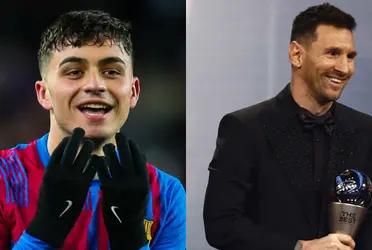 El futbolista culé volvió a jugar un partido este fin de semana.