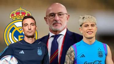 El futbolista deberá decidir cuando juegue en la mayor.