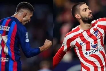 El futbolista del Colchonero es solicitado en el conjunto azulgrana