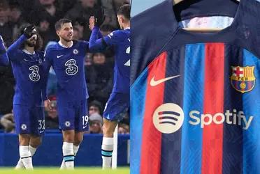 El futbolista del conjunto londinense estaría en los planes del Blaugrana.