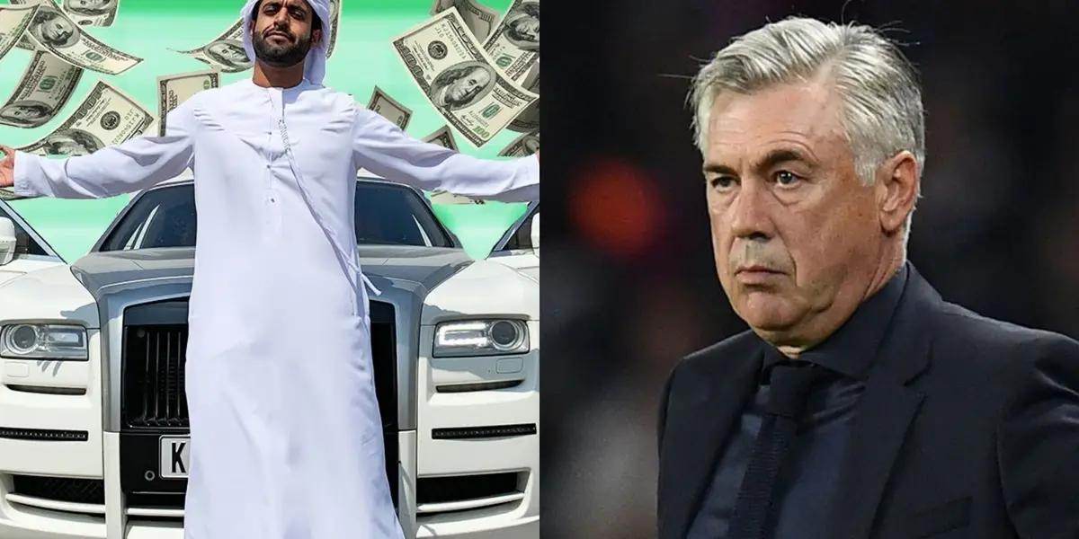 El futbolista del conjunto merengue podría marcharse a Arabia.