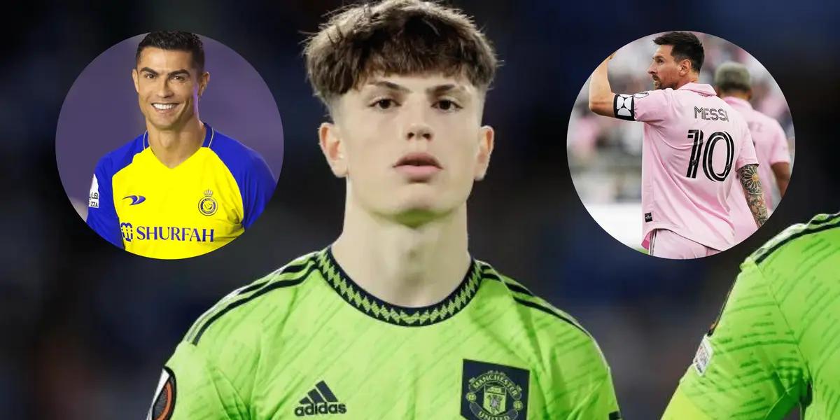 El futbolista del Manchester United dio su veredicto final sobre el debate eterno.