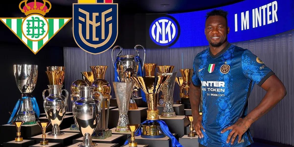 El futbolista ecuatoriano podría salir del Inter. Aunque en un principio no está de acuerdo en rebajar su salario, algo que complica su llegada a otro equipo, hay razones que lo podrían catapultar a LaLiga.