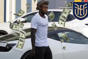 El futbolista ecuatoriano quiere salir del Inter, aunque no estaría de acuerdo en rebajar su salario, algo que complica su llegada a un importante club de LaLiga..
