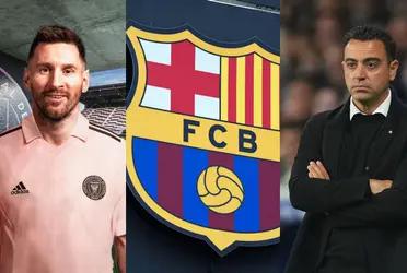 El futbolista no era tenido en cuenta por el entrenador español cuando estaba en Cataluña.