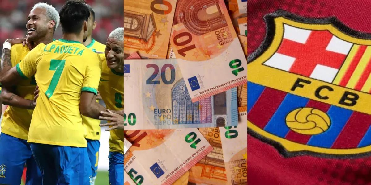 El futbolista es uno de los más buscados en el equipo azulgrana.