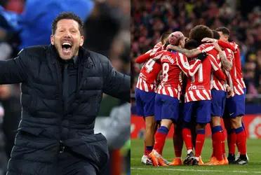 El futbolista español será nuevo fichaje del conjunto colchonero.