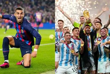 El futbolista está haciendo una excelente campaña y no definió su futuro.