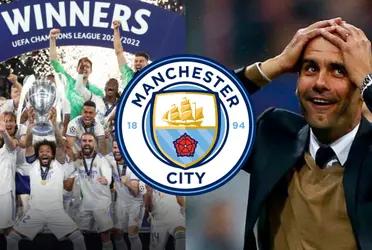 El futbolista estuvo en 3 títulos de Champions League con el Real Madrid.