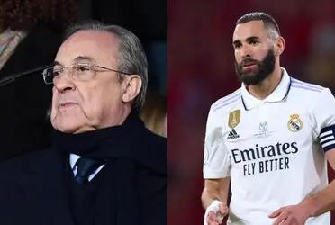 El futbolista francés abandonará al equipo merengue al final de la temporada.