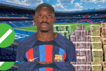 El futbolista francés tendría todo acordado con la entidad parisina.