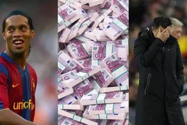 El futbolista fue comparado con el brasileño, pero nunca estuvo a la altura.