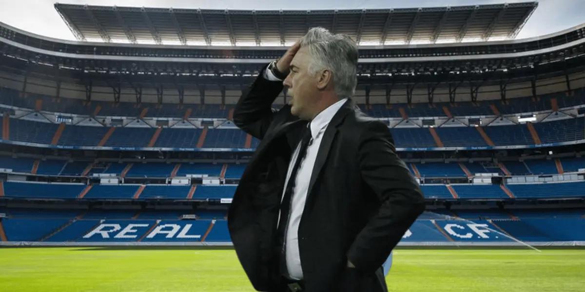 El futbolista fue una decepción por las expectativas que había en el Madrid.