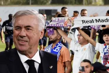 El futbolista merengue está haciendo una pretemporada increíble.