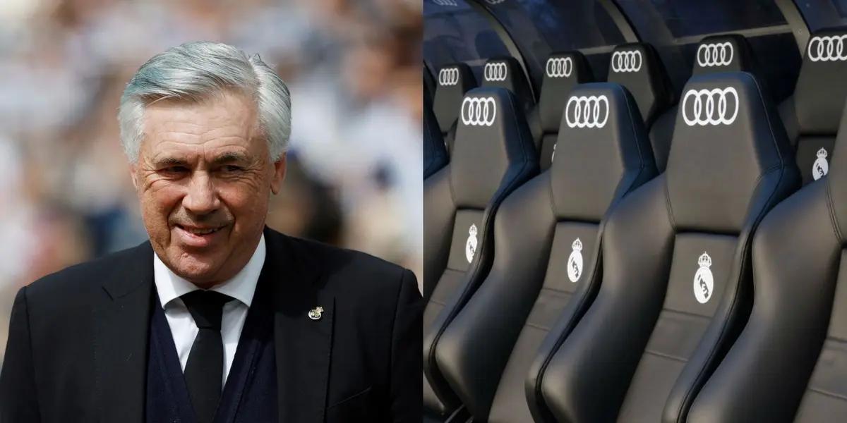 El futbolista merengue no seguirá con el conjunto blanco la próxima temporada.