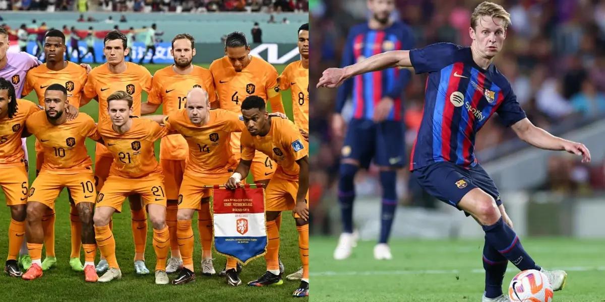 El futbolista neerlandés atraviesa un excelente momento con su nuevo equipo.