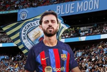 El futbolista portugués de los Citizens es una de las debilidades de Xavi Hernández.