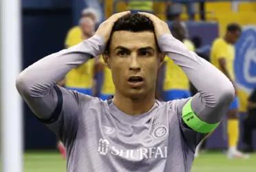 El futbolista portugués sufrió una dolorosa situación en esta semana