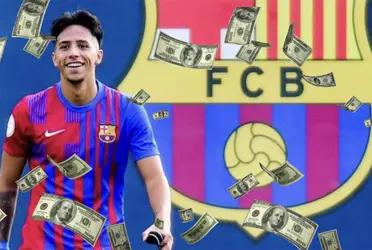 El futbolista que debutó en diciembre de 2021 con la selección absoluta de Ecuador en un amistoso frente a El Salvador, aseguró estar “muy contento por mi debut con el FC Barcelona B, aunque el resultado no fue el esperado”.
