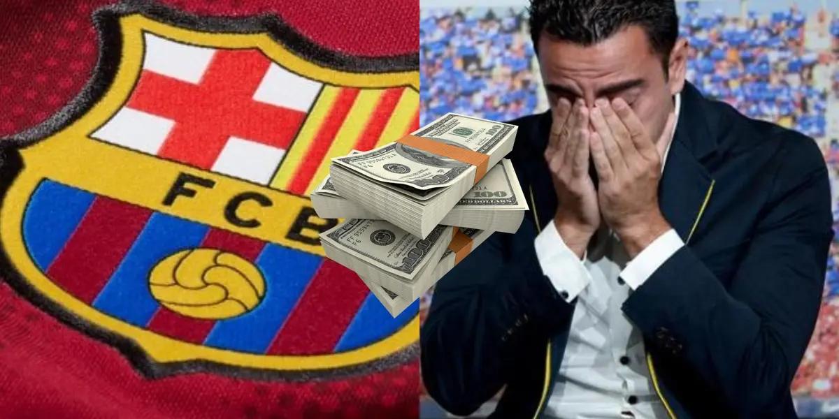 El futbolista que fichó el Barça hace unas temporadas deberá volver de su préstamo.