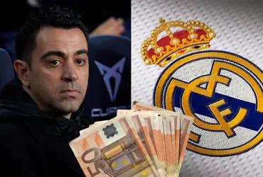 El futbolista que pasó por el equipo merengue fue descartado por el entrenador culé.