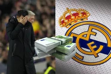 El futbolista que pasó por el Madrid estuvo negociando con el Barcelona.