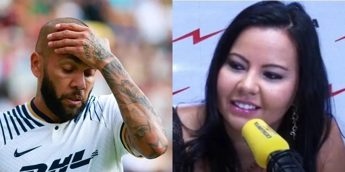 El futbolista, que se encuentra detenido desde el 20 de enero, se encontró con un apoyo inesperado.