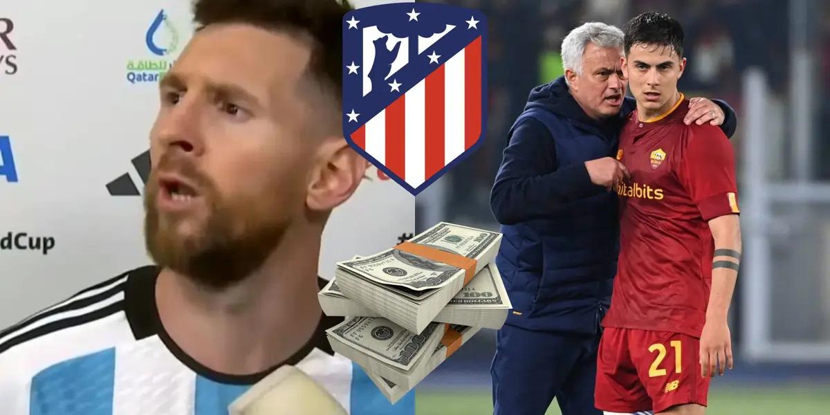 El futbolista que tuvo varios duelos con cracks es buscado por el Cholo.