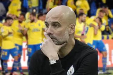 El futbolista seguirá su carrera fuera del City para tomar ritmo de juego en el primer equipo de Las Palmas.