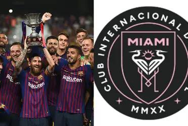 El futbolista sería fichaje del equipo norteamericano y volvería a compartir equipo con Leo.