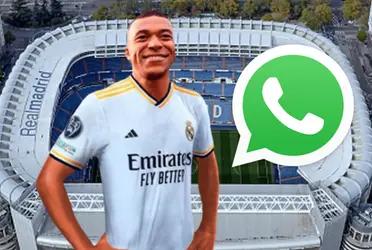 El futbolista tiene una gran relación con el delantero francés.