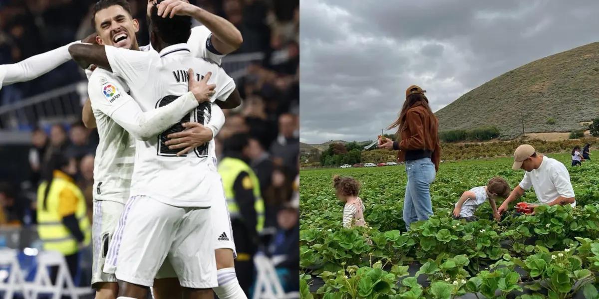 El futbolista tuvo una vida diferente cuando dejó la Casa Blanca.