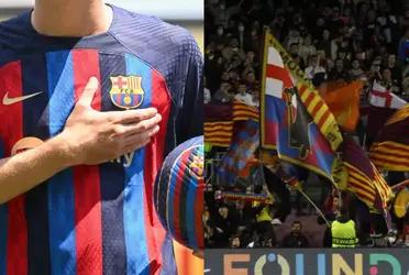 El futbolista ya es del Barça y el club lo anunció oficialmente.